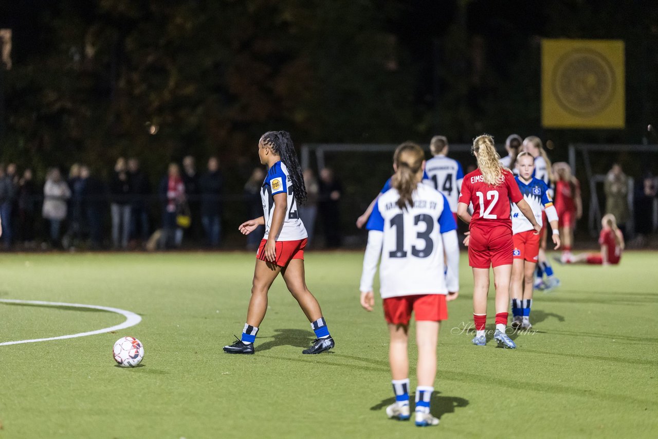 Bild 445 - wBJ Eimsbuettler TV - Hamburger SV : Ergebnis: 1:2